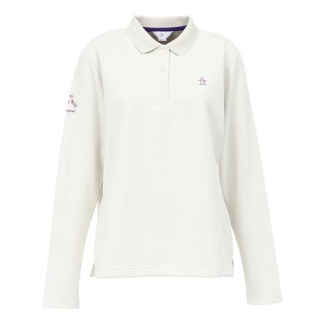 Munsingwear マンシングウェア ゴルフウェア L 長袖 レディース マンシング（MUNSING）（レディース）ゴルフウェア ヒートナビ ワン