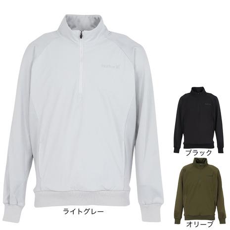 hurley ハーレーゴルフ　ハーフジップブルゾン Hurley（ハーレー） ハーレー（HURLEY）（メンズ）ゴルフウェア