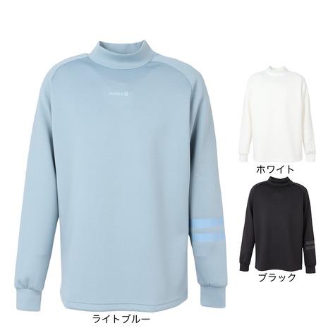 ハーレー(HURLEY)ゴルフウェア ファントム スウェット ライト 長袖 MGLS252079-BLK(Men’s) Hurley（ハーレー） ハーレー（HURLEY）（メンズ）ゴルフウェア
