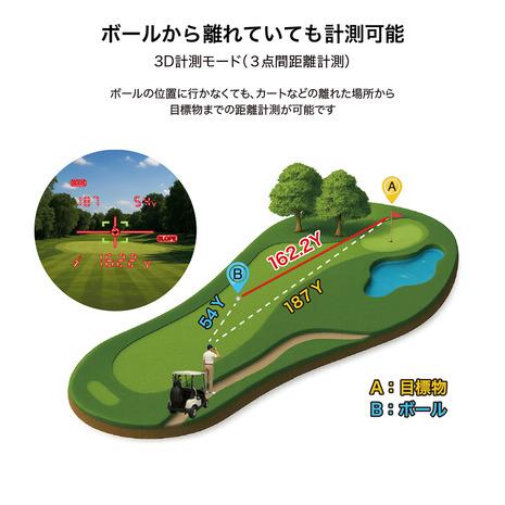 ShotNavi（ショットナビ） ショットナビ（Shot Navi）（メンズ