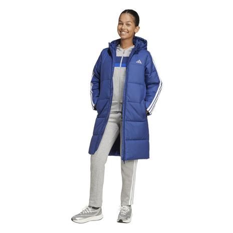 adidas（アディダス） （キッズ）キッズ 3ストライプロングコート