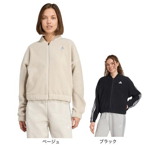 adidas（アディダス） （レディース）ホリデー ハイパイル フリース 