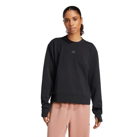 adidas（アディダス） （レディース）ウォームアップ クルーネック