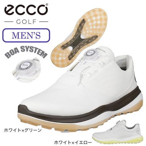 ecco（エコー） （メンズ）ゴルフシューズ LT1 BOA スパイクレス