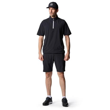 アンダーアーマー（UNDER ARMOUR）（メンズ）ゴルフウェア アウター ハーフジップジャケット DRIVE WIND 6012530_7