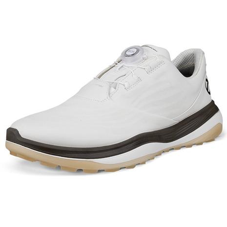 エコー(ecco)ゴルフシューズ LT1 BOA 132274 51173 WHTM(Men’s) ecco（エコー） （メンズ）ゴルフシューズ LT1 BOA 132274 51173 WHTM