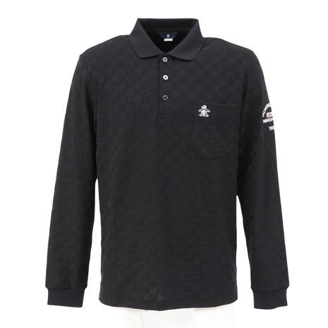 マンシング（MUNSING）（メンズ）ゴルフウェア 吸汗速乾 リンクスジャ