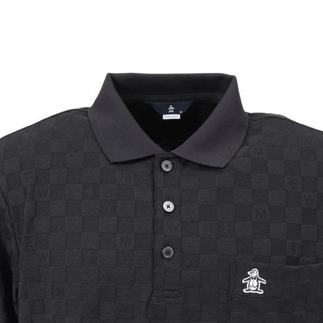 マンシング（MUNSING）（メンズ）ゴルフウェア 吸汗速乾 リンクスジャ