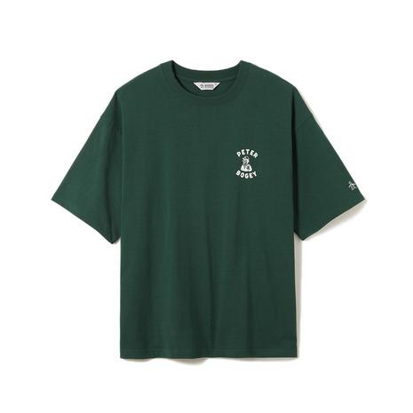 マンシング(MUNSING)ゴルフウェア BOGEY MAN グラフィックTシヤツ MU5FHT02M GR00(Men’s) マンシング（MUNSING）（メンズ）ゴルフウェア BOGEY MAN グラフィック