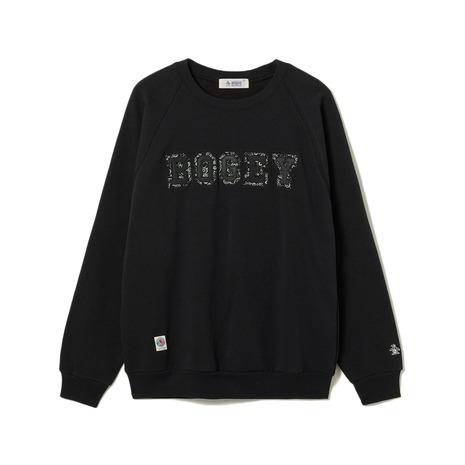 マンシング(MUNSING)ゴルフウェア BOGEY MAN クルーネックスウエットシャツ MU5FSW01M BK00(Me… マンシング（MUNSING）（メンズ）ゴルフウェア BOGEY MAN クルーネック