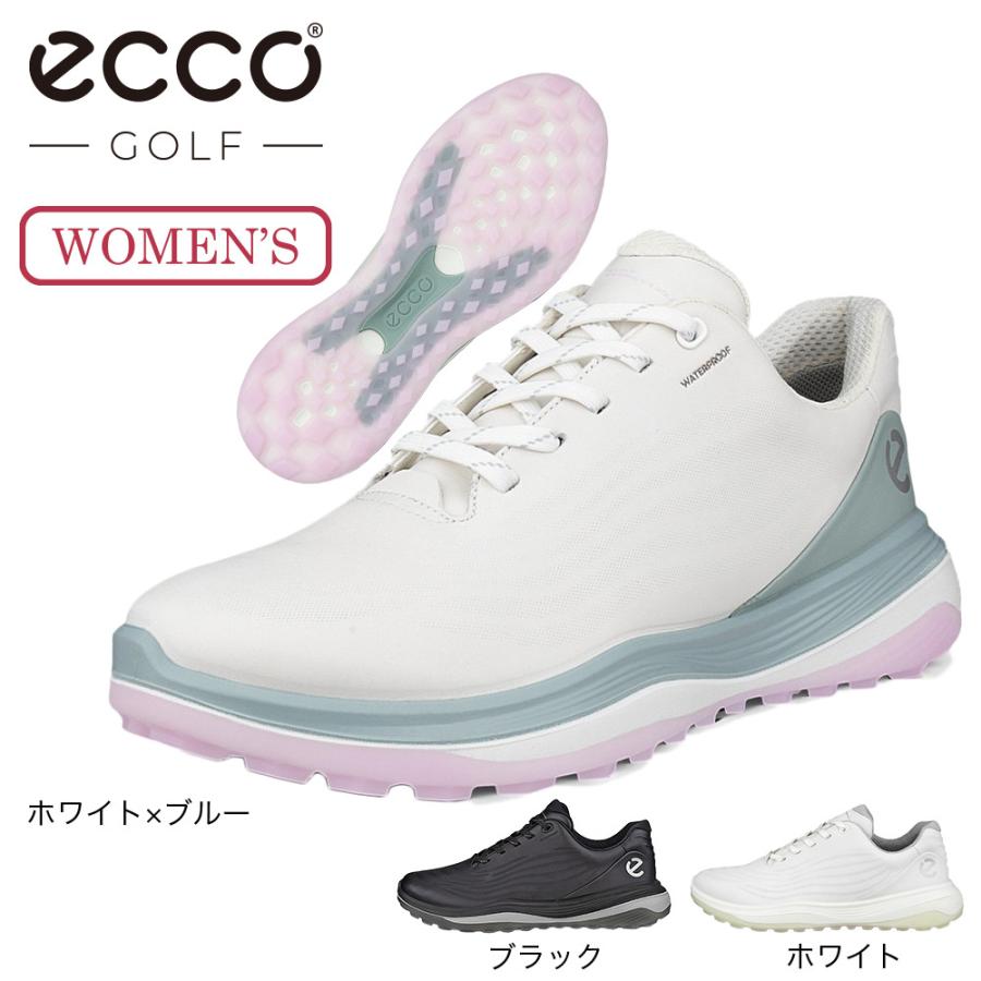 ECCO ゴルフシューズ　レディース ecco（エコー） （レディース）ゴルフシューズ LT1 スパイクレス