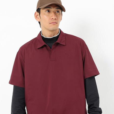 PUMA（プーマ） （メンズ）ゴルフウェア アウター PISTE 半袖シャツ