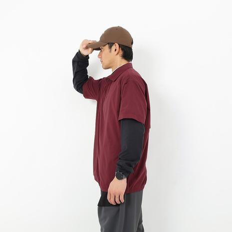 PUMA（プーマ） （メンズ）ゴルフウェア アウター PISTE 半袖シャツ