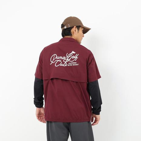 PUMA（プーマ） （メンズ）ゴルフウェア アウター PISTE 半袖シャツ