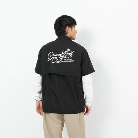 PUMA（プーマ） （メンズ）ゴルフウェア アウター PISTE 半袖シャツ