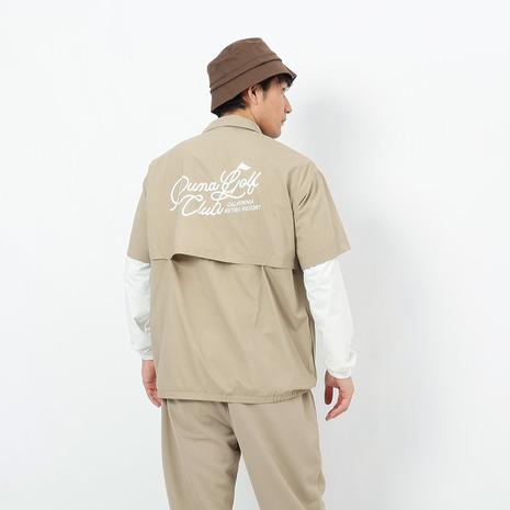 PUMA（プーマ） （メンズ）ゴルフウェア アウター PISTE 半袖シャツ