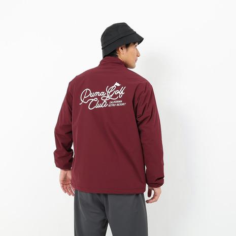 PUMA（プーマ） （メンズ）ゴルフウェア PGC ジャケット 694442