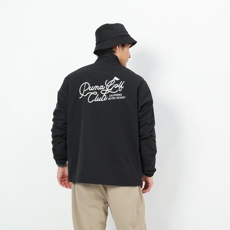 PUMA（プーマ） （メンズ）ゴルフウェア PGC ジャケット 694442