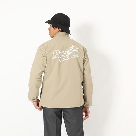 PUMA（プーマ） （メンズ）ゴルフウェア PGC ジャケット 694442