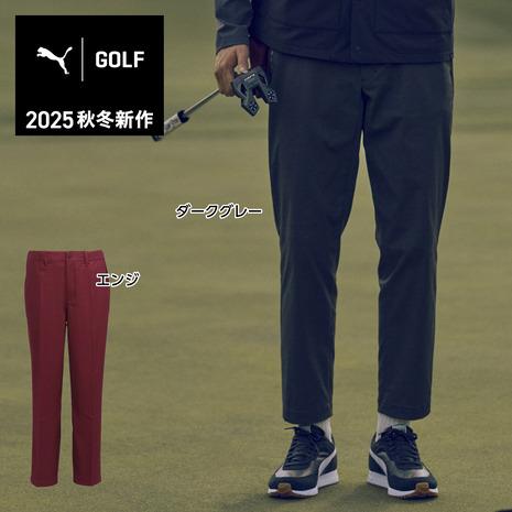 プーマ(PUMA)ゴルフウェア 防風 ワイドパンツ 694443-01(Men’s) PUMA（プーマ） （メンズ）ゴルフウェア 防風 ワイドパンツ 694443