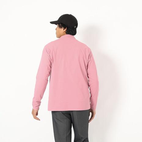 PUMA（プーマ） （メンズ）ゴルフウェア ジップ モックネック 長袖