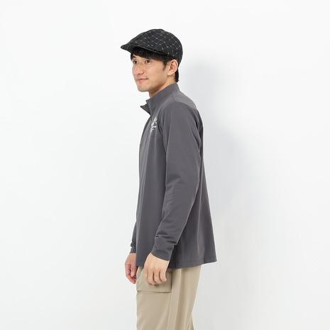 PUMA（プーマ） （メンズ）ゴルフウェア ジップ モックネック 長袖