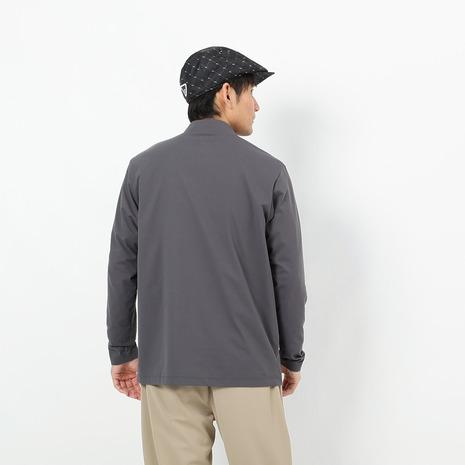 PUMA（プーマ） （メンズ）ゴルフウェア ジップ モックネック 長袖