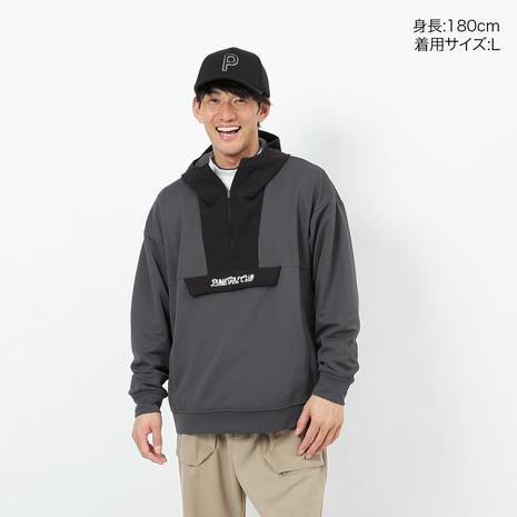【24時間以内/匿名配送】未使用 プーマゴルフ 長袖 ワンピース パーカー M PUMA（プーマ） （メンズ）ゴルフウェア 長袖パーカー PGC フーディー