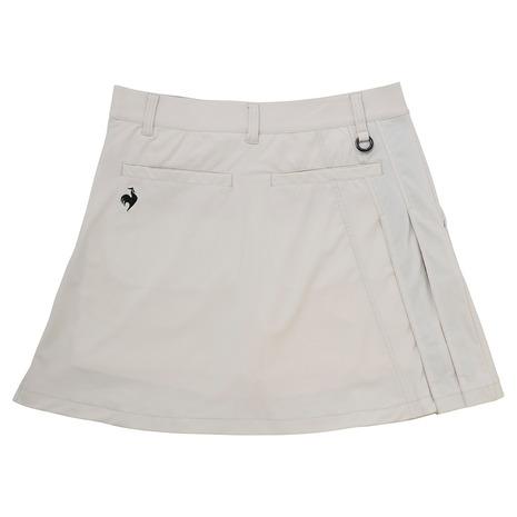 ルコックスポルティフ（lecoqsportif）（レディース）ゴルフウェア プリーツ切替スカート LG5SSK03L GY00_1