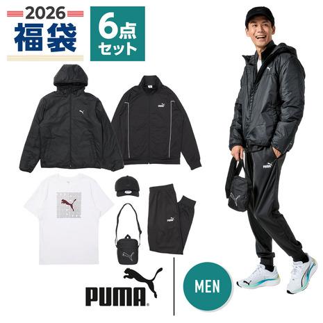 PUMA（プーマ） （メンズ）2026年新春福袋 スポーツ メンズ 6点セット