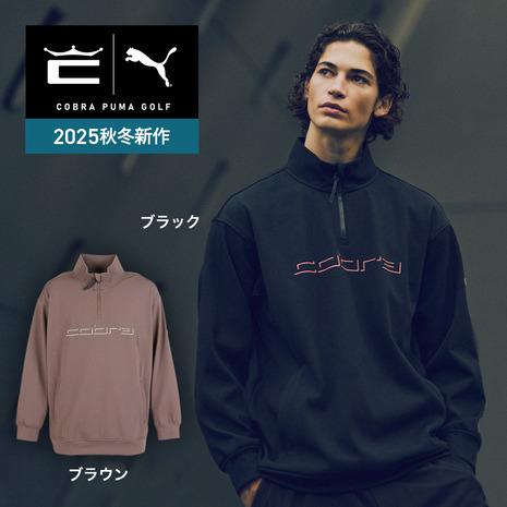 COBRA（コブラ） コブラ（Cobra）（メンズ）ゴルフウェア ハーフジップ