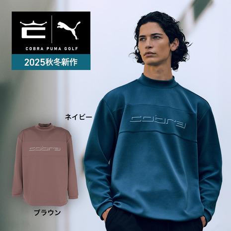 コブラ(Cobra)ゴルフウェア 長袖 モックネックシャツ WARM 637996-02(Men’s) COBRA（コブラ） コブラ（Cobra）（メンズ）ゴルフウェア WARM 長袖