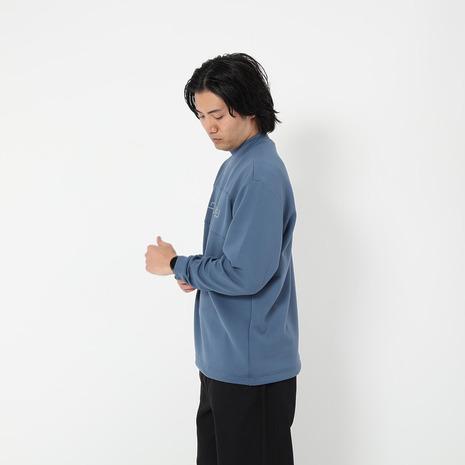 ゴルフ 【超美品】コブラ サマーウーブンプルオーバー モックネック