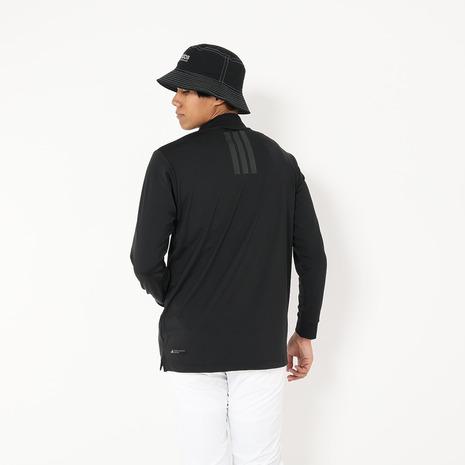 adidas（アディダス） （メンズ）ゴルフウェア 吸汗速乾 長袖 モック