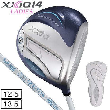 XXIO 14 レディース ブルー H5(25°） MP1400 L 新品 XXIO ゼクシオ（XXIO）（レディース）ゼクシオ14 ブルー ドライバー
