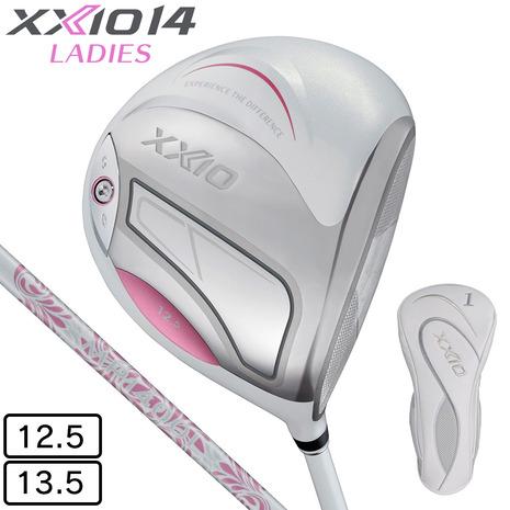 ゼクシオ14 レディースドライバー ホワイト MP1400L フレックスL XXIO ゼクシオ（XXIO）（レディース）ゼクシオ14 ホワイト ドライバー