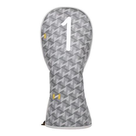 レザレクション(Resurrection)ドライバー用カバー パッセル シルバーグレー(Men’s、Lady’s) Resurrection レザレクション（Resurrection）（メンズ、レディース