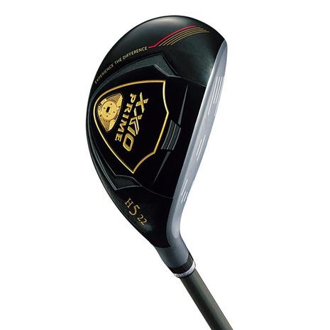 XXIO ゼクシオプライム12 ユーティリティ ウッド 4番　19度 Rシャフト ダンロップ ゼクシオプライム12 ハイブリッド ユーティリティーの通販
