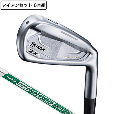 STCH 2点セット SRIXON スリクソン（SRIXON）（メンズ）ZX4 マーク2 アイアンセット 6