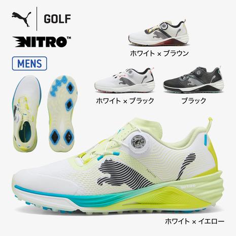 PUMA（プーマ） （メンズ）ゴルフシューズ シャドウキャットニトロ 2.0