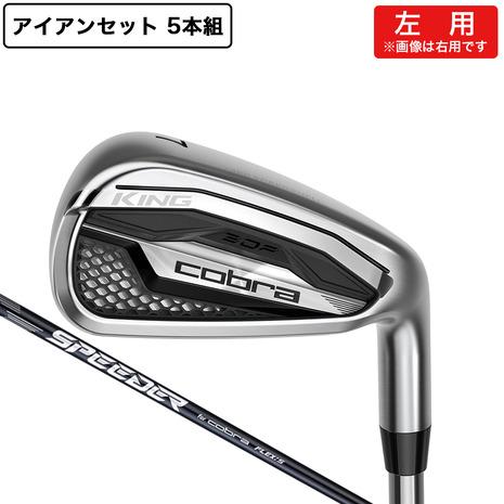 COBRA（コブラ） コブラ（Cobra）（メンズ）左用 KING アイアンセット