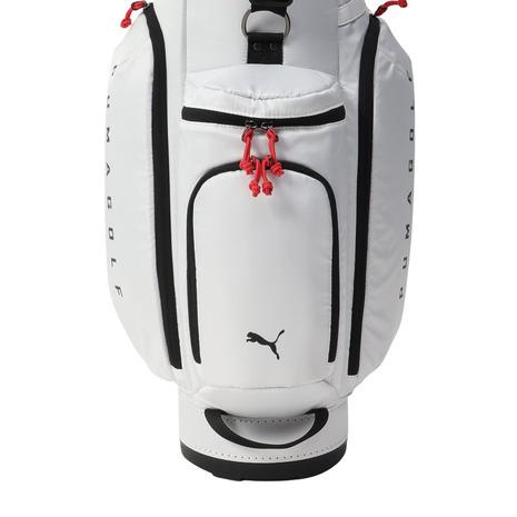 PUMA（プーマ） （メンズ）ゴルフ 軽量 カート式 スプリット ロゴ
