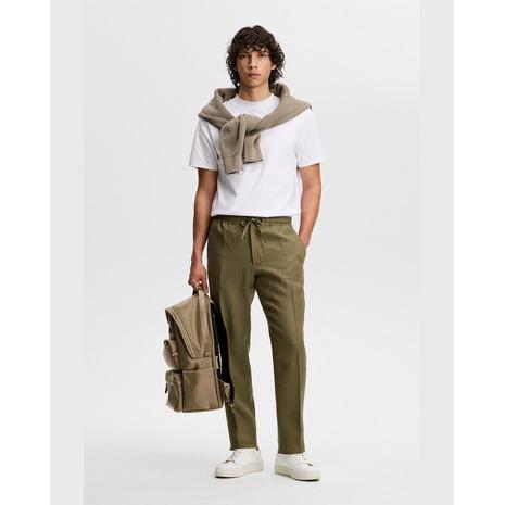 J.LINDEBERG（メンズ）ゴルフウェア Soren Drape リネンパンツ 077