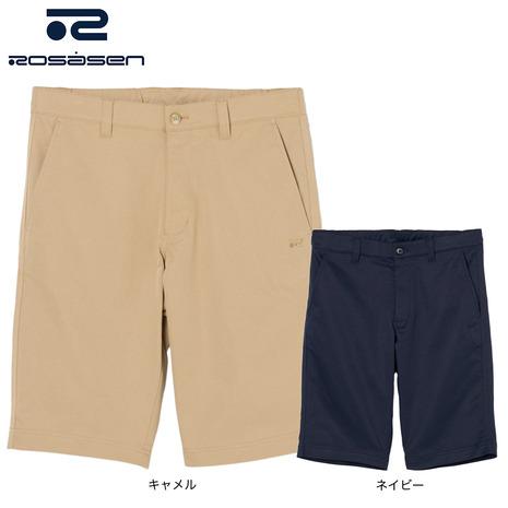 RUSSELUNO GOLF ショートパンツ サイズ7 Rosasen（ロサーセン） ROSASEN（メンズ）ゴルフウェア 定番チノ