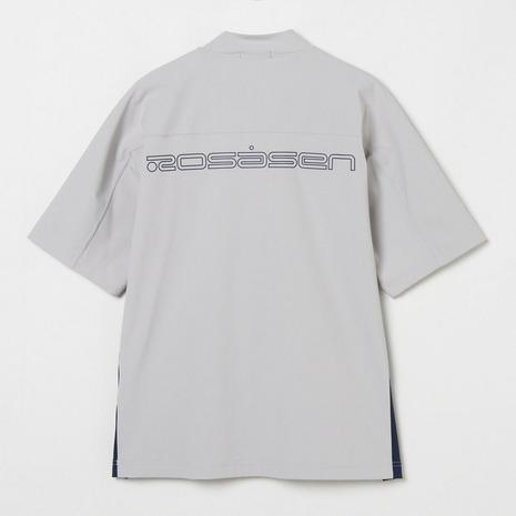Rosasen（ロサーセン） ROSASEN（メンズ）モックネック ゴルフ 半袖 超