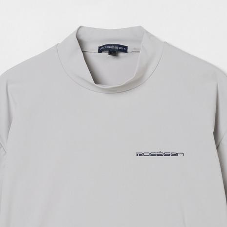 Rosasen（ロサーセン） ROSASEN（メンズ）モックネック ゴルフ 半袖 超
