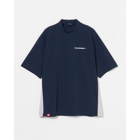 Rosasen（ロサーセン） ROSASEN（メンズ）モックネック ゴルフ 半袖 超