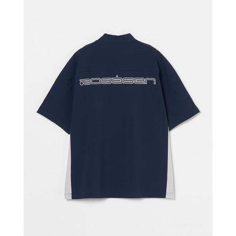 Rosasen（ロサーセン） ROSASEN（メンズ）モックネック ゴルフ 半袖 超