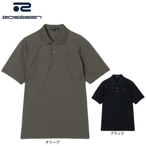 Rosasen（ロサーセン） ROSASEN（メンズ）ゴルフウェア ディンプル