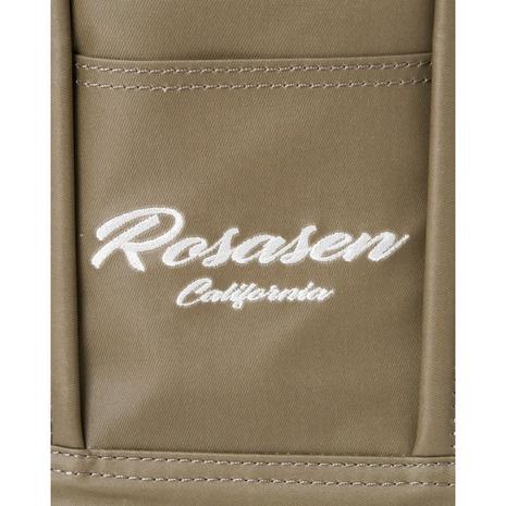 ROSASEN（メンズ、レディース）キャンバスコーティングカートバッグ 046-85202-26SSの画像
